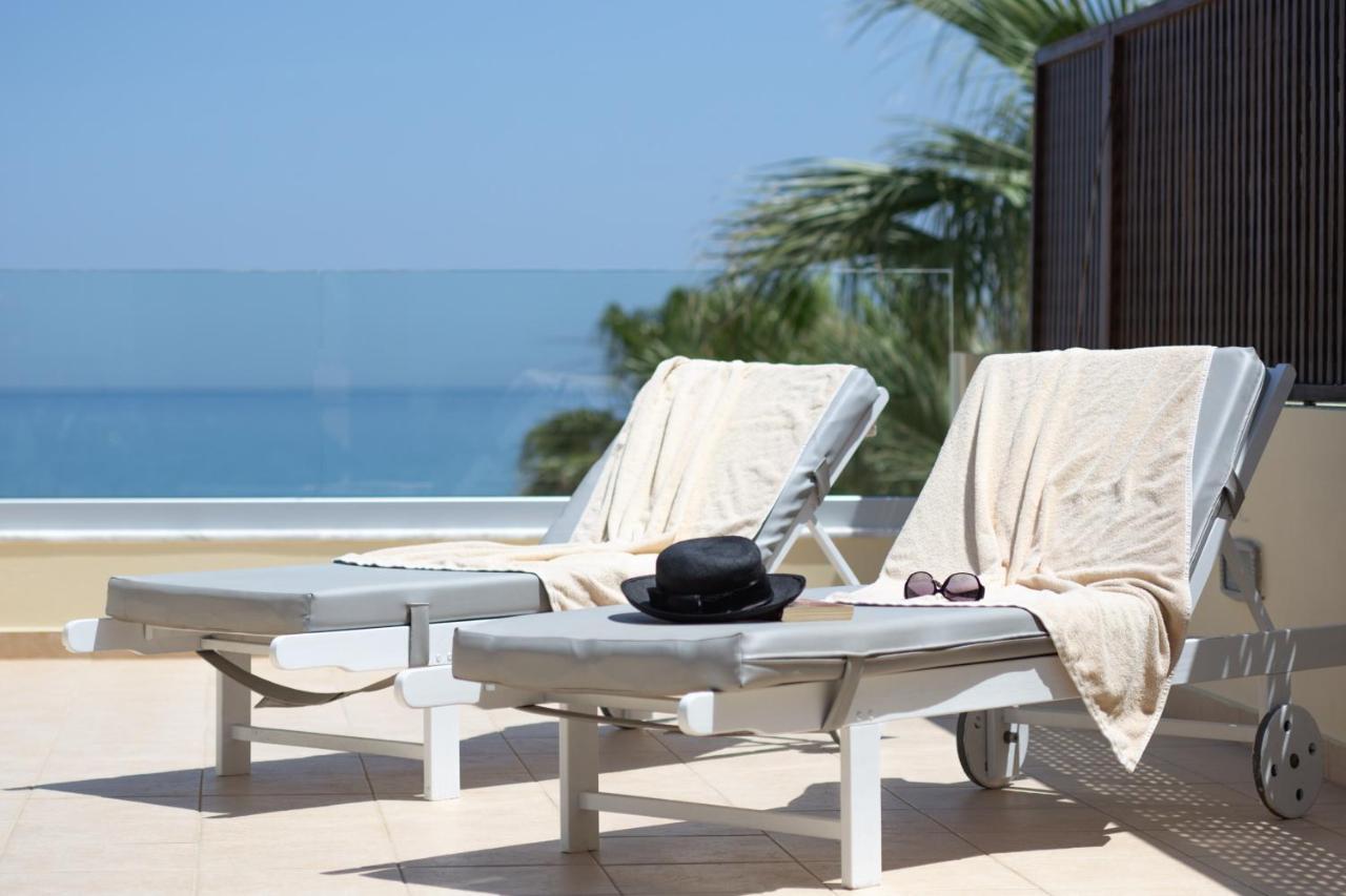 Giannoulis - Santa Marina Plaza (Adults Only) Hotel Agia Marina  Bagian luar foto