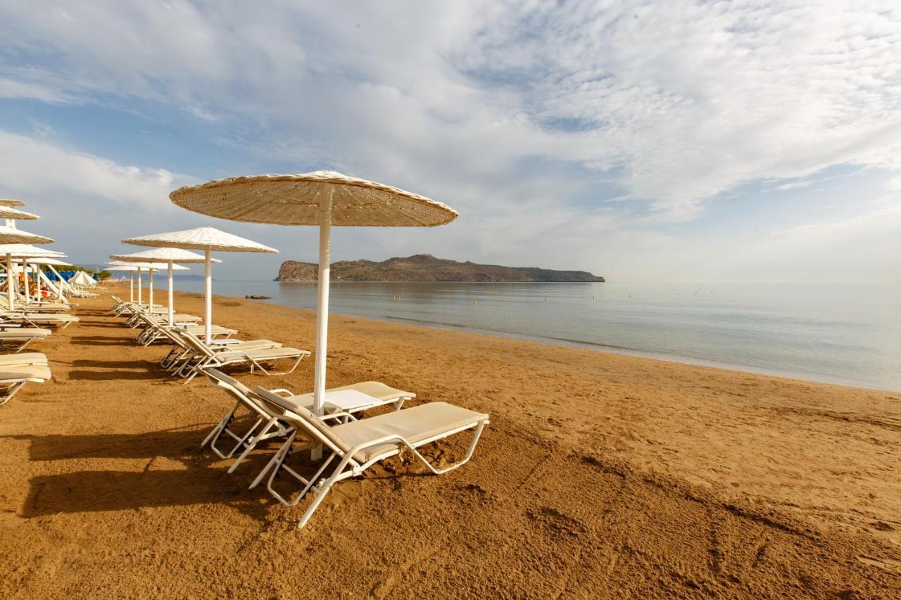 Giannoulis - Santa Marina Plaza (Adults Only) Hotel Agia Marina  Bagian luar foto