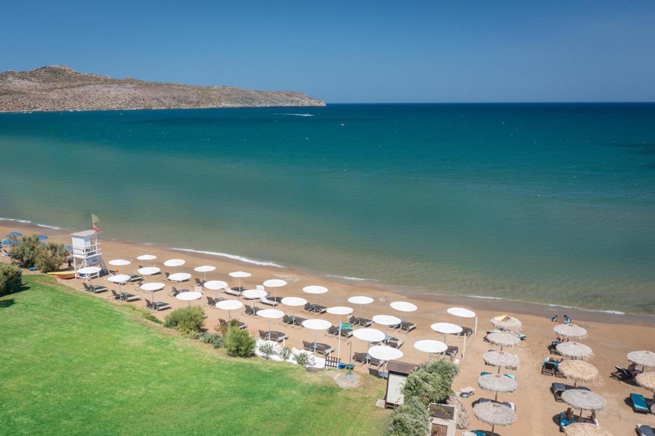 Giannoulis - Santa Marina Plaza (Adults Only) Hotel Agia Marina  Bagian luar foto