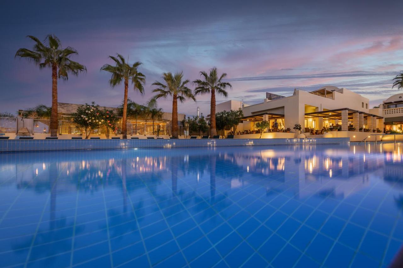 Giannoulis - Santa Marina Plaza (Adults Only) Hotel Agia Marina  Bagian luar foto