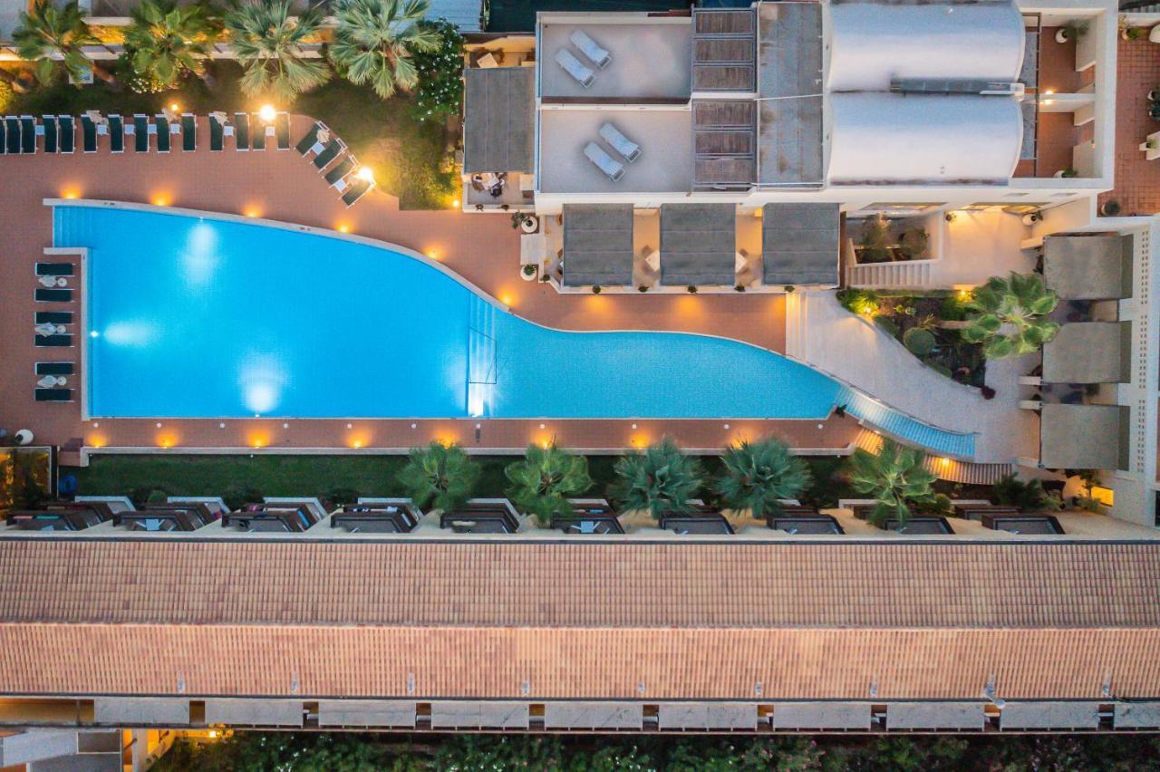 Giannoulis - Santa Marina Plaza (Adults Only) Hotel Agia Marina  Bagian luar foto