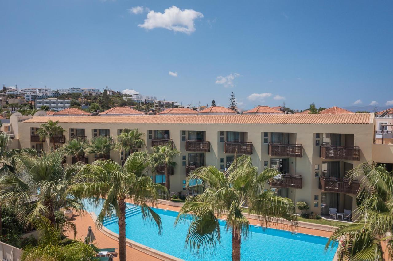 Giannoulis - Santa Marina Plaza (Adults Only) Hotel Agia Marina  Bagian luar foto