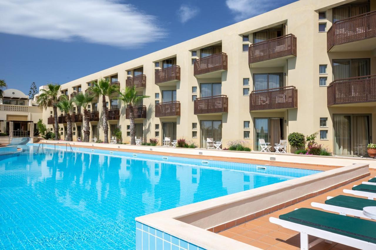 Giannoulis - Santa Marina Plaza (Adults Only) Hotel Agia Marina  Bagian luar foto