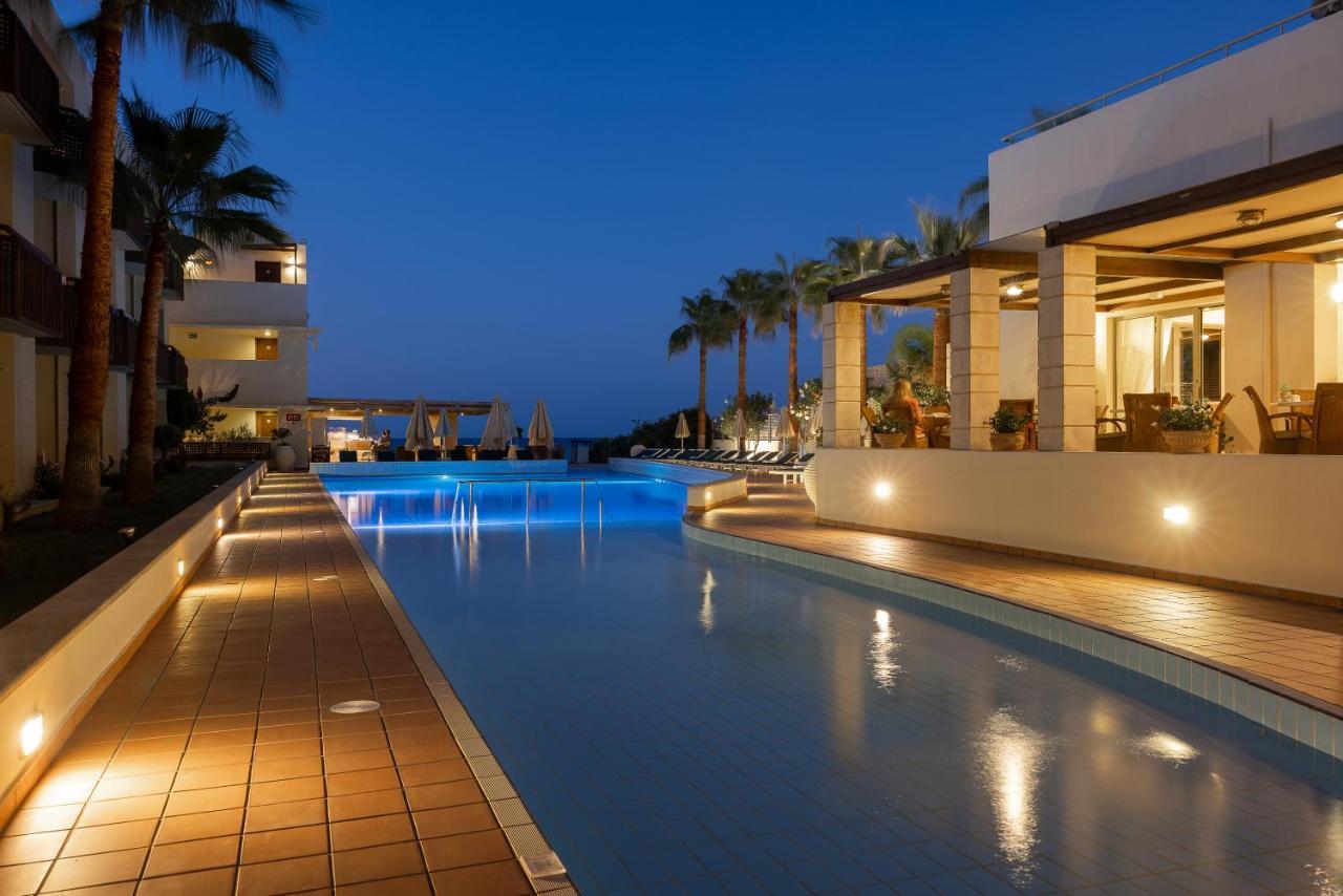 Giannoulis - Santa Marina Plaza (Adults Only) Hotel Agia Marina  Bagian luar foto