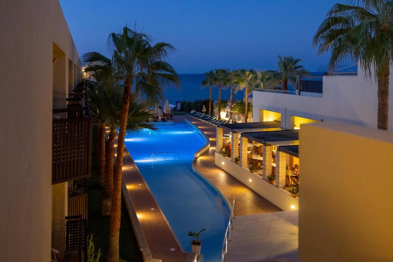 Giannoulis - Santa Marina Plaza (Adults Only) Hotel Agia Marina  Bagian luar foto