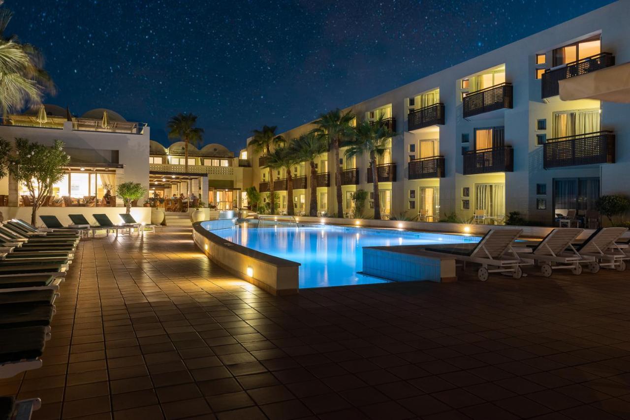 Giannoulis - Santa Marina Plaza (Adults Only) Hotel Agia Marina  Bagian luar foto