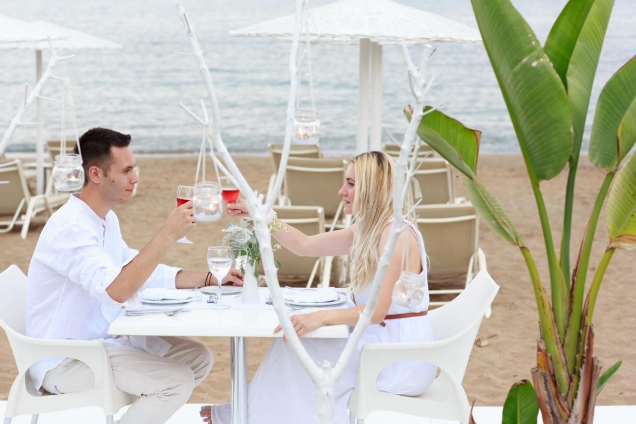 Giannoulis - Santa Marina Plaza (Adults Only) Hotel Agia Marina  Bagian luar foto