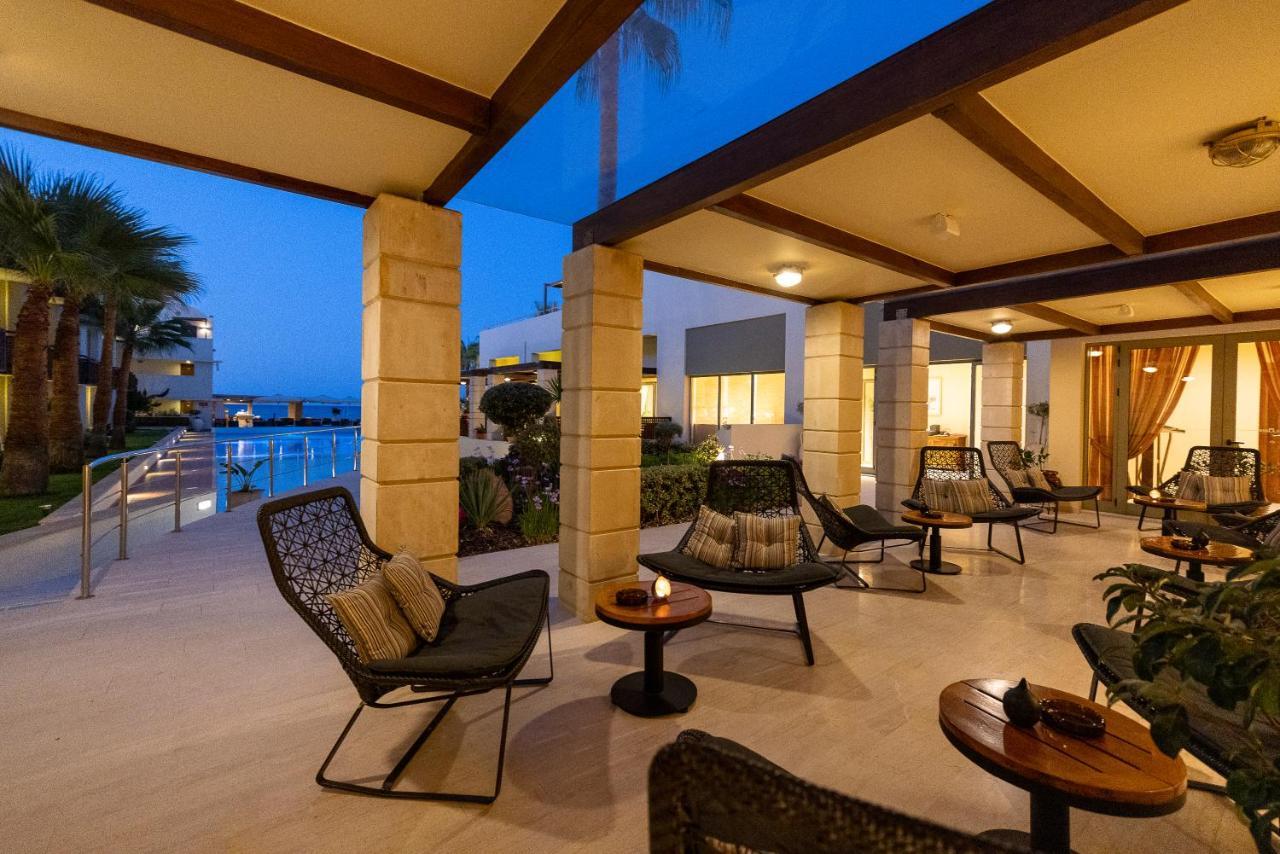 Giannoulis - Santa Marina Plaza (Adults Only) Hotel Agia Marina  Bagian luar foto