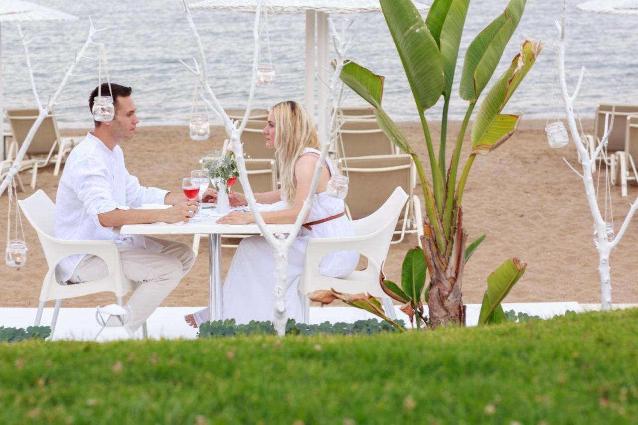 Giannoulis - Santa Marina Plaza (Adults Only) Hotel Agia Marina  Bagian luar foto