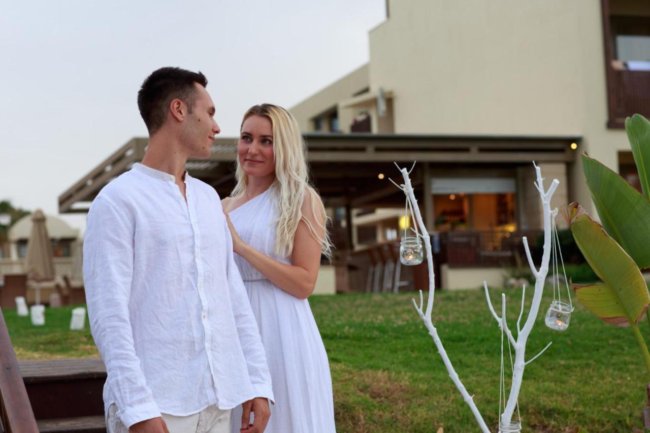 Giannoulis - Santa Marina Plaza (Adults Only) Hotel Agia Marina  Bagian luar foto