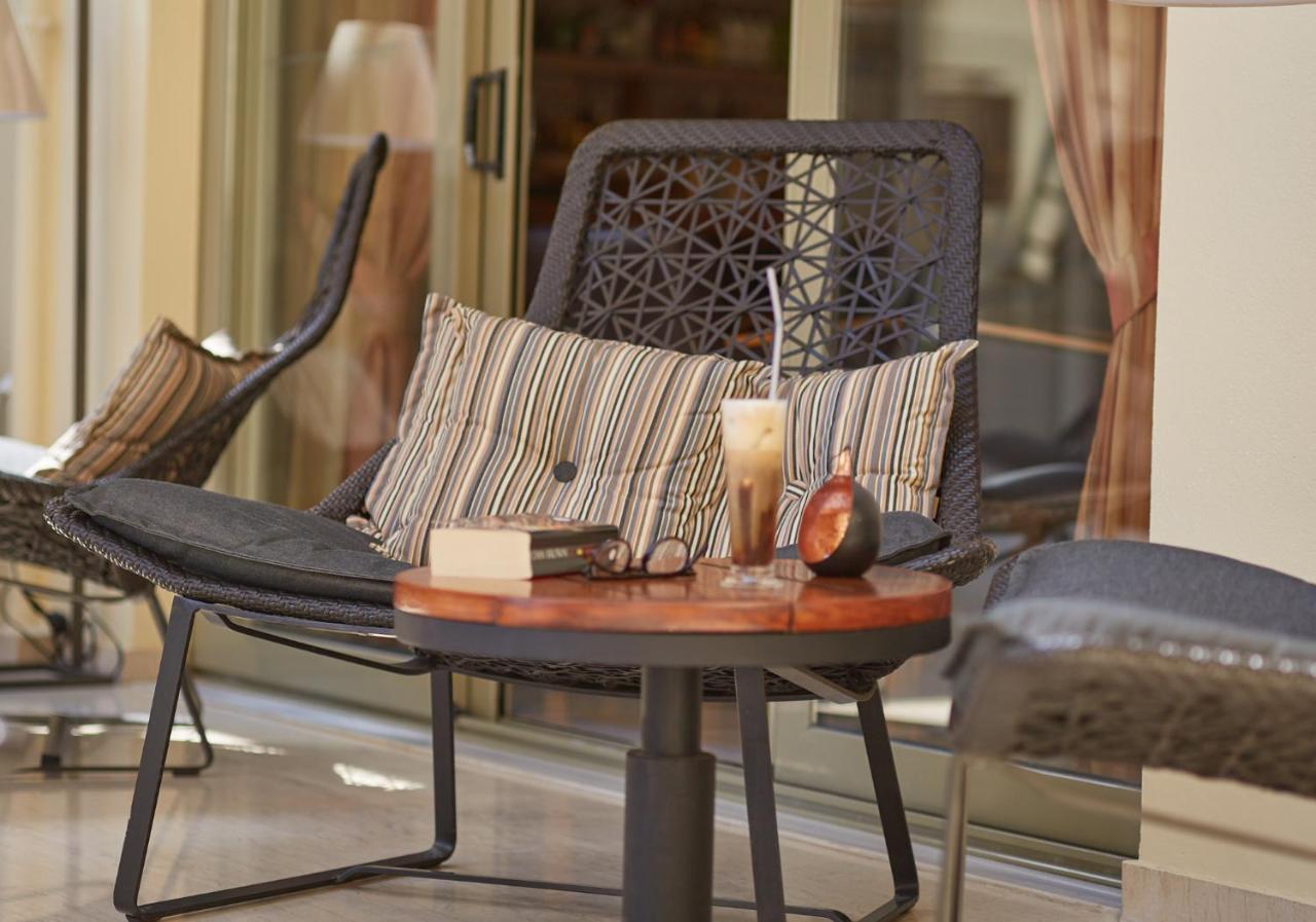 Giannoulis - Santa Marina Plaza (Adults Only) Hotel Agia Marina  Bagian luar foto