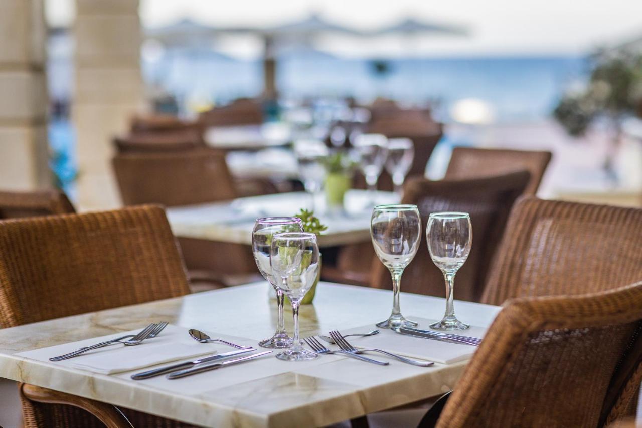 Giannoulis - Santa Marina Plaza (Adults Only) Hotel Agia Marina  Bagian luar foto