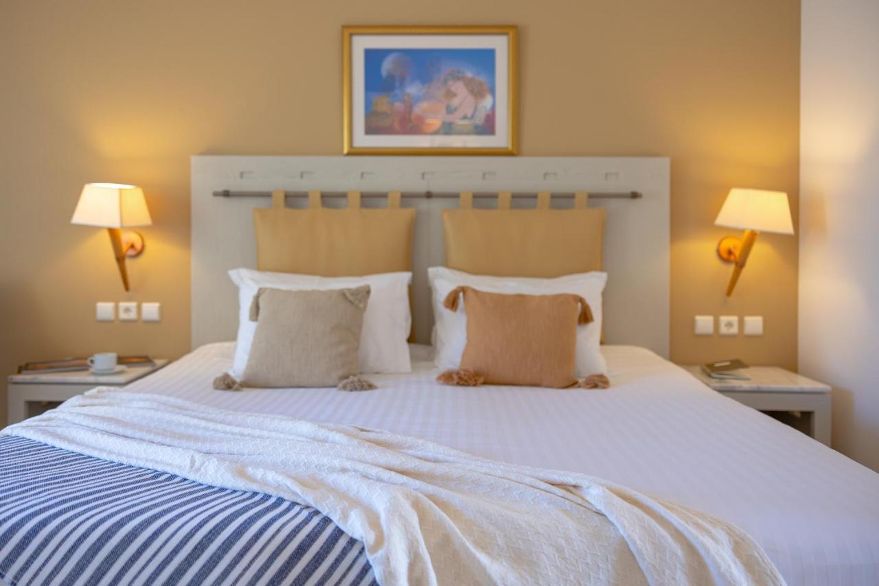 Giannoulis - Santa Marina Plaza (Adults Only) Hotel Agia Marina  Bagian luar foto