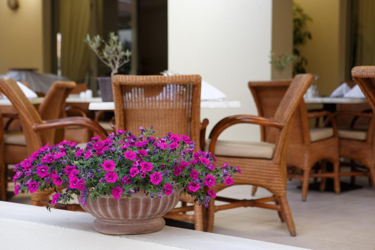 Giannoulis - Santa Marina Plaza (Adults Only) Hotel Agia Marina  Bagian luar foto