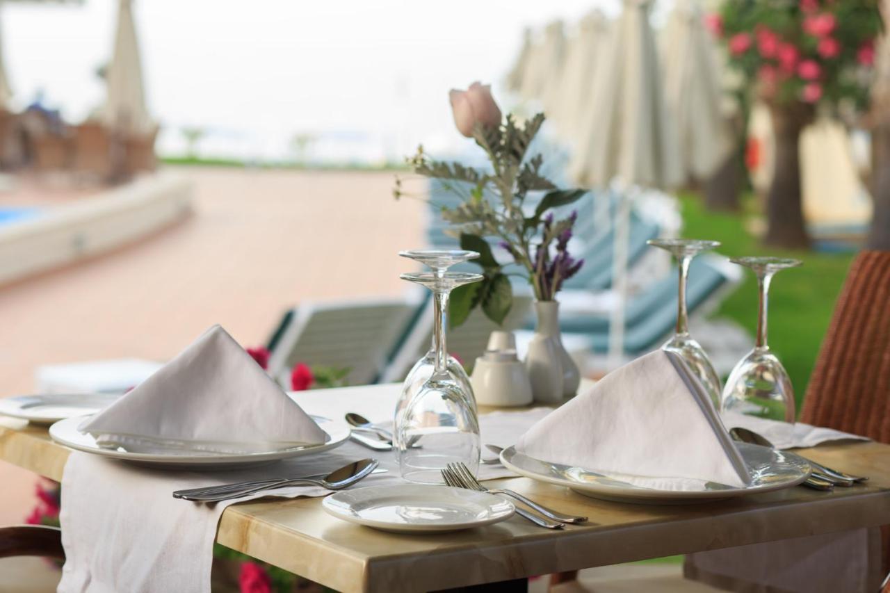 Giannoulis - Santa Marina Plaza (Adults Only) Hotel Agia Marina  Bagian luar foto