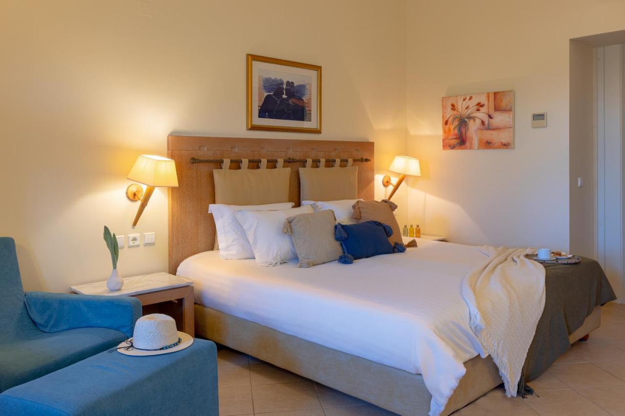 Giannoulis - Santa Marina Plaza (Adults Only) Hotel Agia Marina  Bagian luar foto
