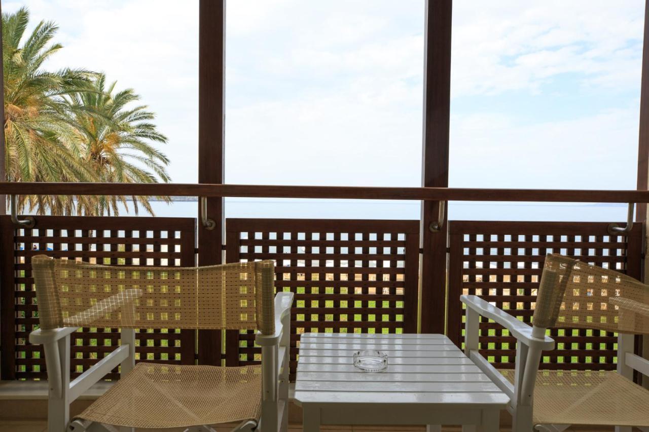 Giannoulis - Santa Marina Plaza (Adults Only) Hotel Agia Marina  Bagian luar foto