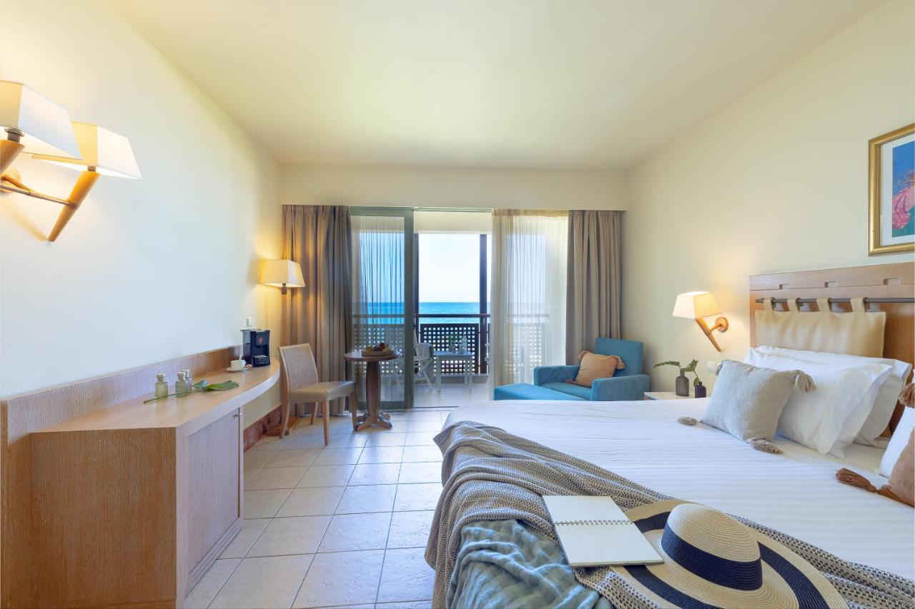 Giannoulis - Santa Marina Plaza (Adults Only) Hotel Agia Marina  Bagian luar foto