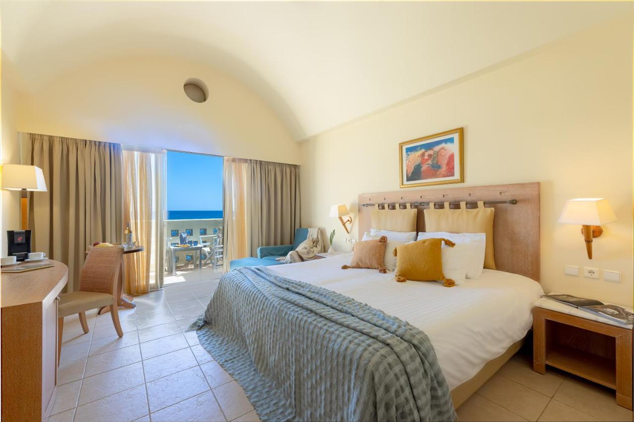 Giannoulis - Santa Marina Plaza (Adults Only) Hotel Agia Marina  Bagian luar foto