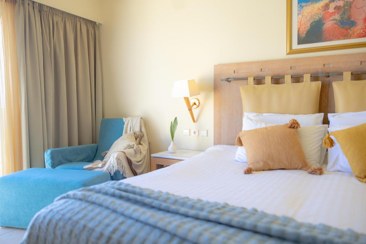 Giannoulis - Santa Marina Plaza (Adults Only) Hotel Agia Marina  Bagian luar foto