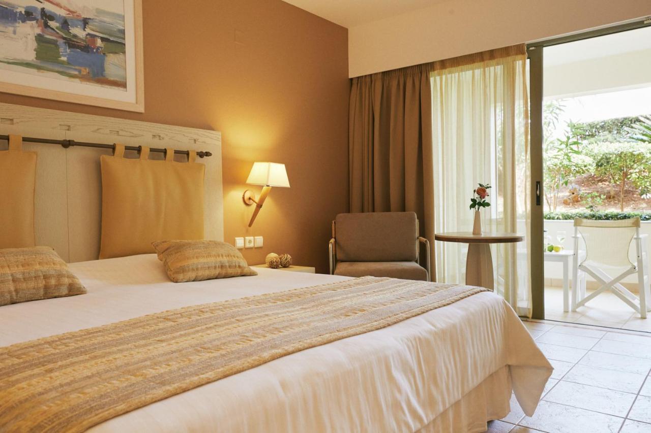 Giannoulis - Santa Marina Plaza (Adults Only) Hotel Agia Marina  Bagian luar foto