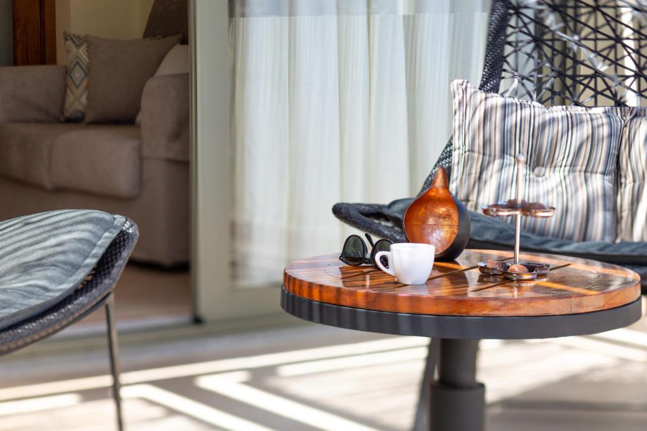Giannoulis - Santa Marina Plaza (Adults Only) Hotel Agia Marina  Bagian luar foto