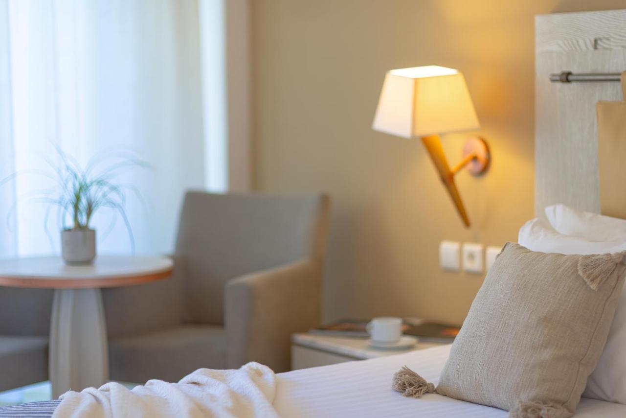 Giannoulis - Santa Marina Plaza (Adults Only) Hotel Agia Marina  Bagian luar foto