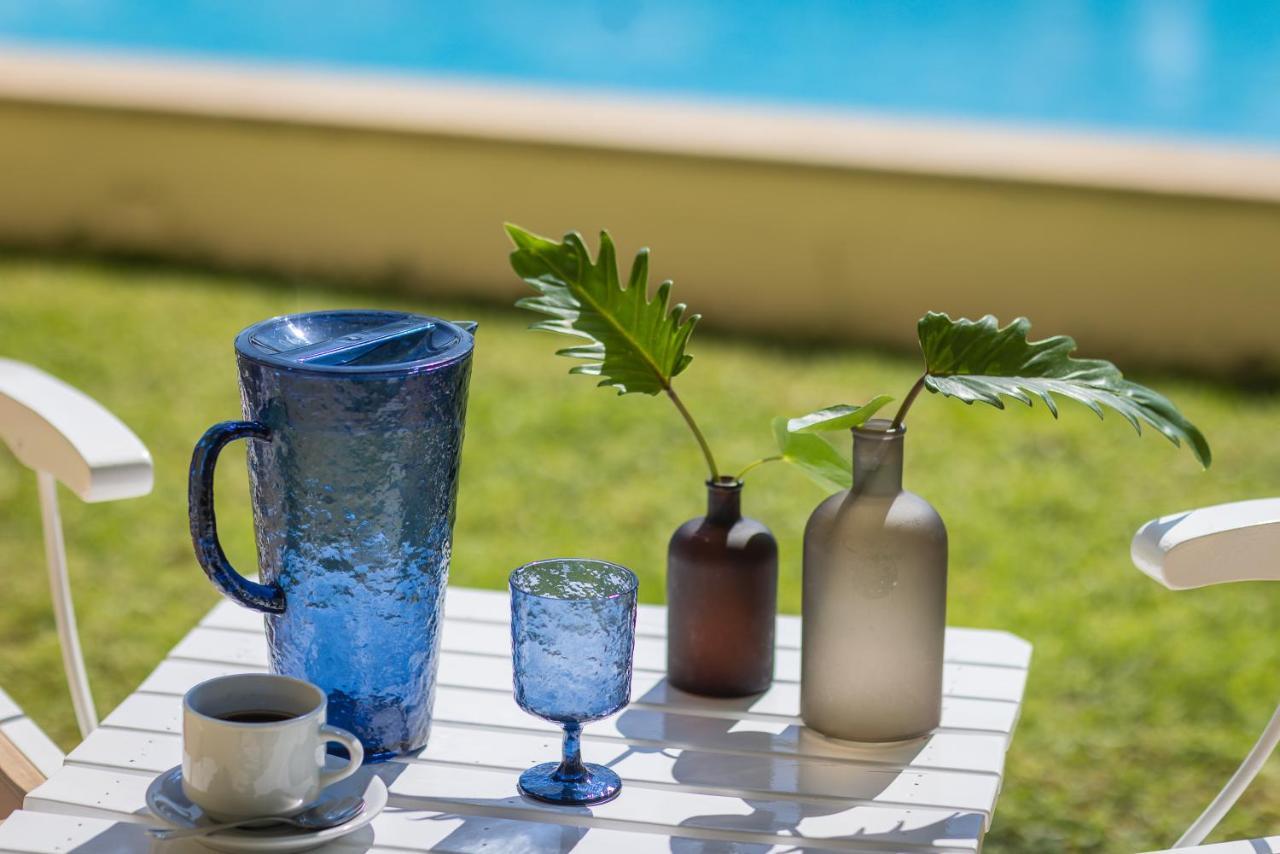 Giannoulis - Santa Marina Plaza (Adults Only) Hotel Agia Marina  Bagian luar foto