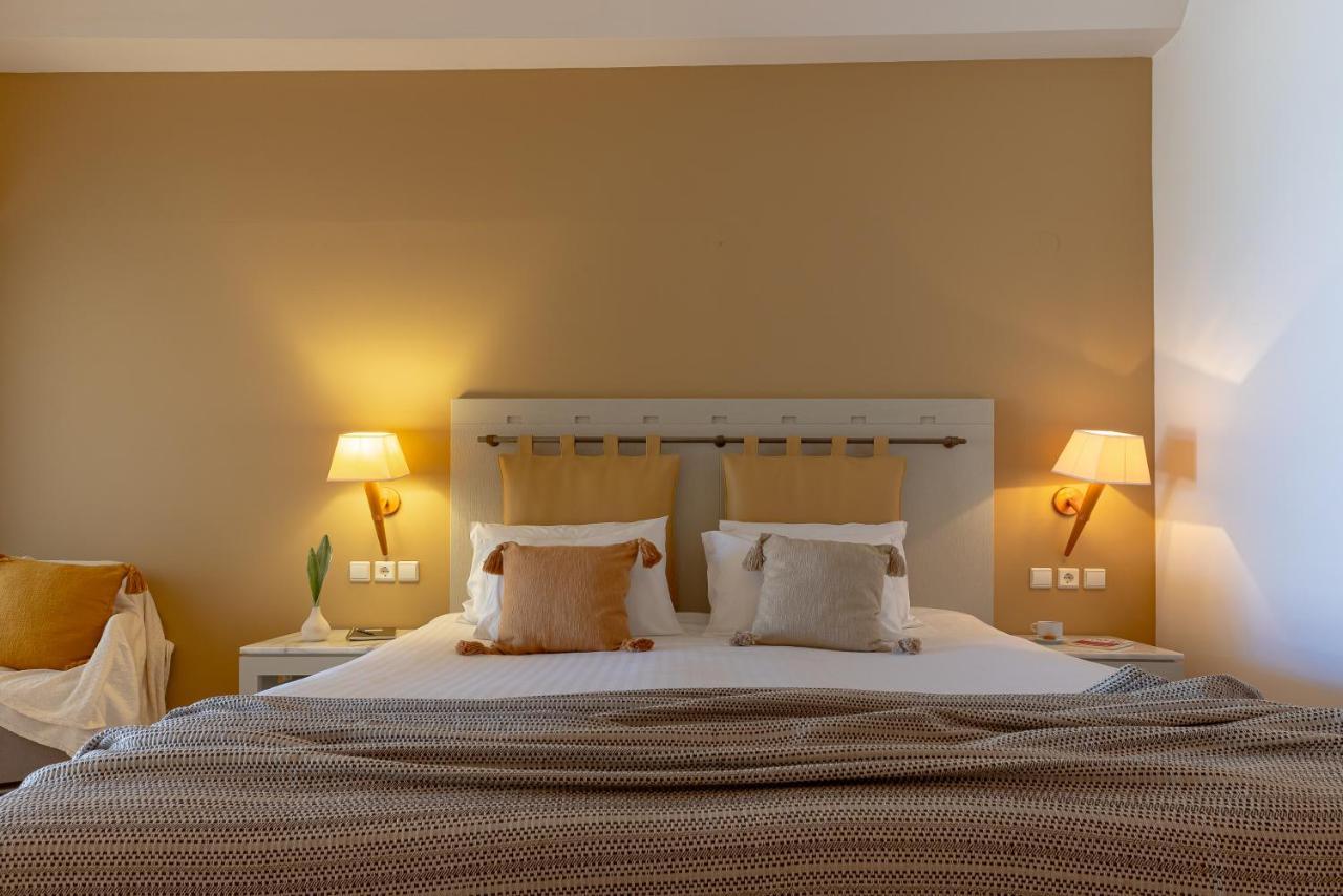 Giannoulis - Santa Marina Plaza (Adults Only) Hotel Agia Marina  Bagian luar foto