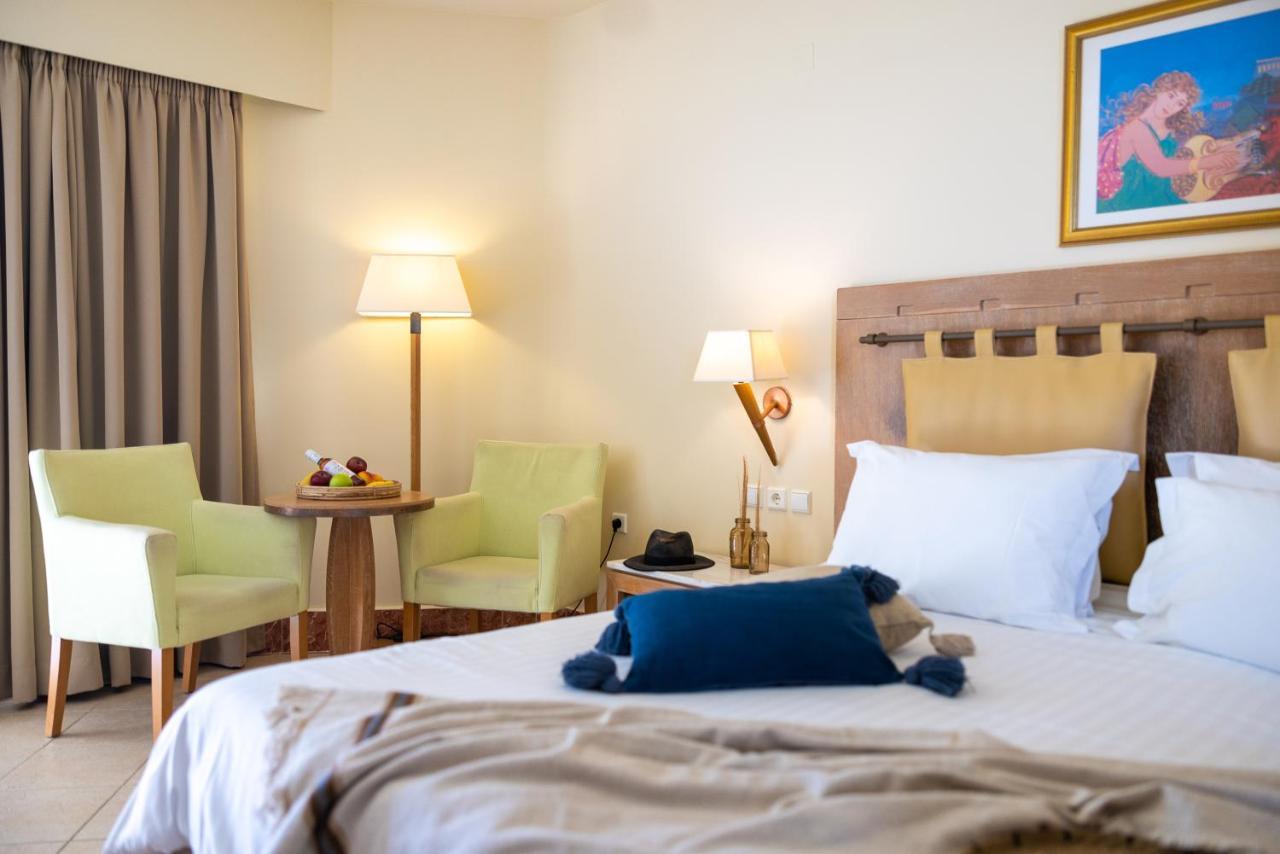 Giannoulis - Santa Marina Plaza (Adults Only) Hotel Agia Marina  Bagian luar foto